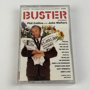 Buster - Original Motion Picture Soundtrack - Cassette Tape Album - 1988